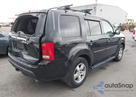 2009 Honda Pilot Ex-L z USA, uszkodzony, nr VIN 5FNYF48589B007365